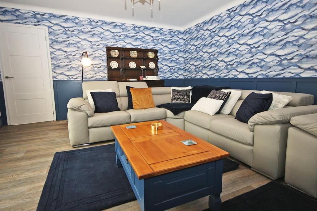 Rhoslan. Boutique Style Farmhouse In Snowdonia Caernarfon Exterior foto